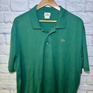 Lacoste Sport Polo Shirt Short Sleeve Men's Luxury Y2K Classic Size Size 8 (3XL)